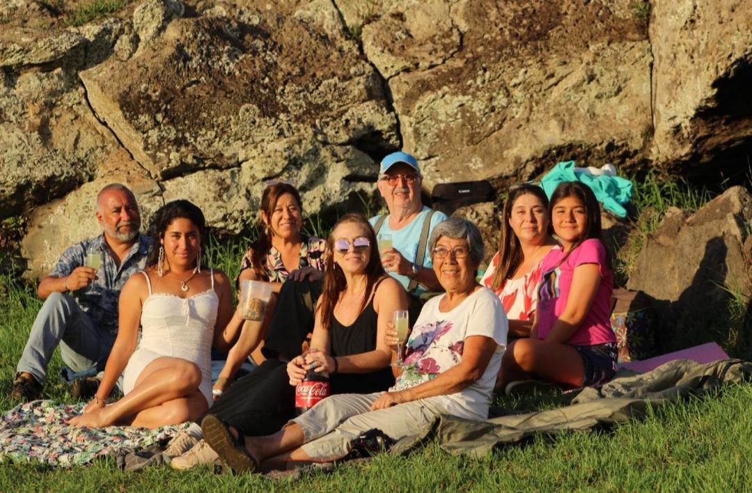 Cabana Ideal Familia 6 A 12 Personas! هانجا روا المظهر الخارجي الصورة